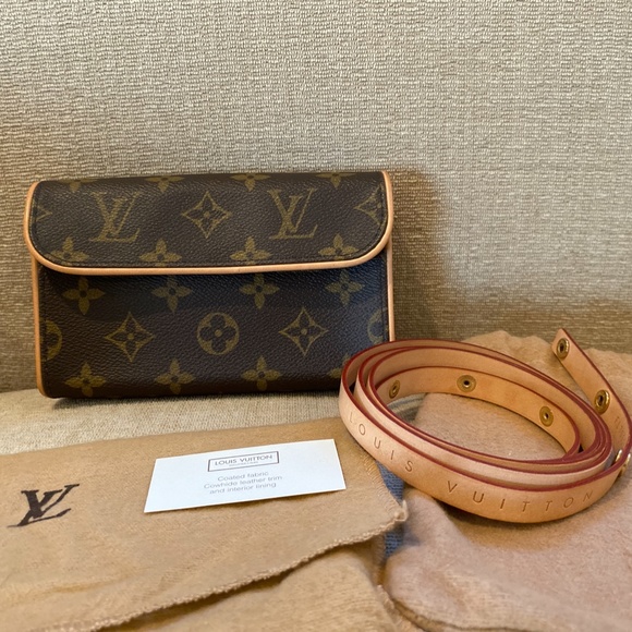 Louis Vuitton Handbags - Louis Vuitton Monogram Florentine Belt Bag